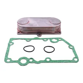 5065m-7410 Holdwell Re59296 5-plate Oil Cooler With Gasket And O-rings Fit John Deere Tractors
