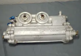 C5hm-6b642-ma2 Holman Moody Nos Engine Oil Cooler Dual Filter Marine Racing