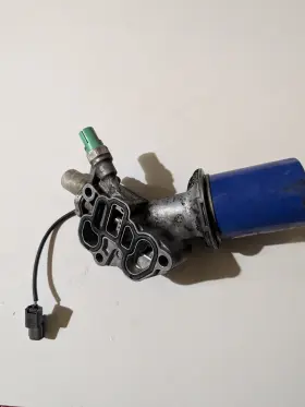 15200-p8a-a01 Honda Oem Oil Filter Housing Cooler Assembly With Sensor Fits 2001 Acura Mdx 3.5l V6