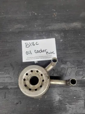15500-pr3-013 Honda 94-01 Jdm Acura Integra Gsr Engine Oil Cooler Housing Oem B18c B18c1 Vtec Motor