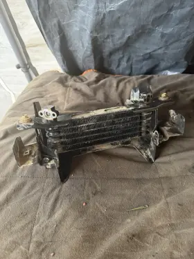 15600 Honda 7 610 2006 Foreman 500 Oil Cooler. Front Upper Radiator #1640