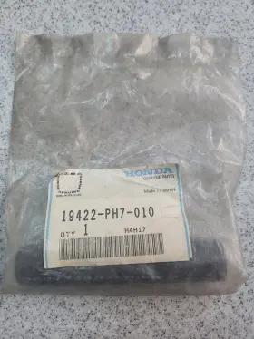 19422-ph7-010 Honda Genuine Oil Cooler Hose For 1987 Acura Legend Nos