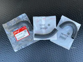 19423-pcx-000 Honda Genuine Oem 00-09 S2000 F20c Engine Oil Cooler Inlet And Outlet Set Of 3
