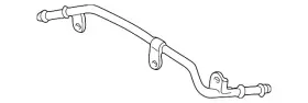 Honda 19426-pcx-000 Genuine Engine Oil Cooler Line