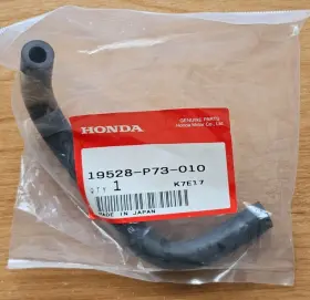 19528-p73-010 Honda Oem B18c5 Throttle Body Coolant Hose B 97-01 Integra Type-r