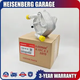 Honda 25560-5b7-a New Transmission Oil-fluid Cooler For Accord Ridgeline Pilot 2015-2020