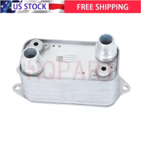 109621500c Hqpart For 2020-2022 Tesla Model Y Rear Motor Oil Cooler Heat Exchanger Assy 5968 B88