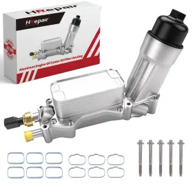 68308741af Hrepair Aluminum 3.6l Oil Cooler For 2021-2024 Dodge Jeep Ram Chrysler V6 Vehicles