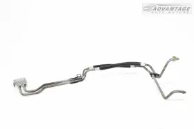 Gm6260 Hummer 2003-2007 H2 4wd 6.0l Engine Motor Oil Cooler Line Hose Pipe Tube Oem
