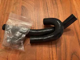 Hyb-och-01-15 Hybrid Racing Silicone Oil Cooler Hoses For 06-11 Civic Si