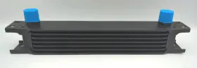 Zz-1027c-7-bk Hytracing Universal 7 Row An-10an Aluminum Engine Transmission Oil Cooler Black