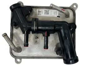 25630-e6000 Hyundai 25630e6000 2016-2018 Kia Optima Hybrid Water Valve Warmer Oil Cooler Oem