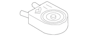 26410-2gpa0 Hyundai Genuine Cooler Assembly Eng Oil