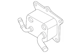 26410-2mha0 Hyundai Genuine Engine Oil Cooler