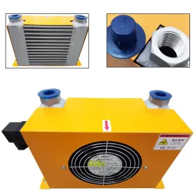 Kk-056600 Illusiyame Dc12v Hydraulic Air Cooler Hardware Tools Fan Cooling Oil Machine