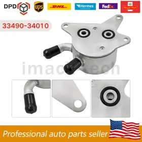 33490-34010 Imachoice For Toyota Sequoia Tundra Transmission Oil Cooler Assy 3349034010