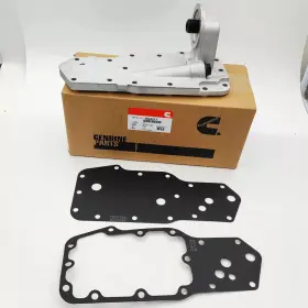 3918954 Inconsisparts Oil Filter Mount Housing With Gaskets For Dodge Cummins 6b 6bt 6bta 5.9l 1989-2002
