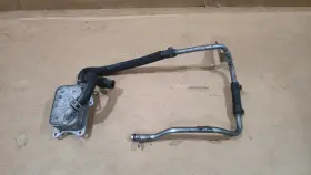 21305-2v70a Infiniti 2016-2019 Q50 2.0t Engine Oil Cooler With Hose And Bracket Oem
