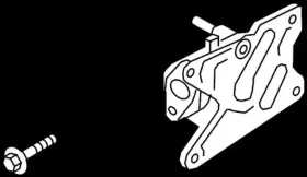 21340-5ca0b Infiniti Genuine Bracket-oil Cooler Mounting