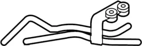 213555ce1b Infiniti Genuine Engine Oil Cooler Line