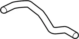 Infiniti 213565ce2a Genuine Engine Oil Cooler Line