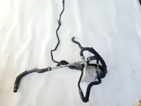 21606-1xj0b Infiniti 16-20 Q50 Q60 Automatic Transmission Coolant Oil Cooler With Pipes Oem