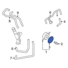 21304jk20a Infiniti Oe For Q50 2014-2018 Engine Oil Cooler O-ring