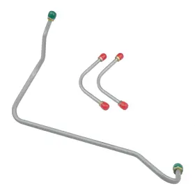 Cce6705 Inline Tube 67-68 Camaro 302 4 Bbl 290 Hp 3pc Pump To Carb Carburetor Fuel Line Lines Oem