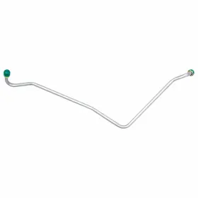 Cce6706-ebm01 Inline Tube 1967-1969 Chevrolet 396cid Big Block Pump To Carb Fuel Line Oe Steel