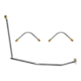 Cce6901 Inline Tube 1969-72 Chevrolet Camaro 396 Bb Holley Dual Feed 3pc Fuel Pump To Carb Line Oe