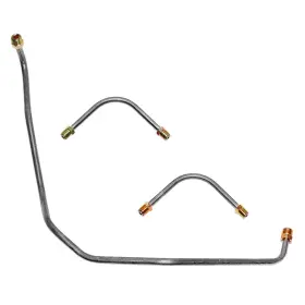 Cce6906 Inline Tube 69-70-71-72 Camaro Holley 302/290hp Z/28 350/360hp Fuel Line Pump To Carb 3pc