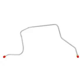 Che6707 Inline Tube 67 Chevelle Pump To Carb Carburetor Fuel Line 230/250cid 6cyl Oem