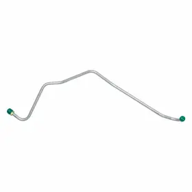 Che6708-ebm01 Inline Tube 1967 Chevrolet Chevelle 396 350hp Holley Fuel Pump To Carb Line Engine Oe
