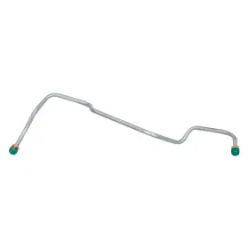 Che7206 Inline Tube 1972 Chevrolet Chevelle Fuel Pump To Carb Line 350cid 2bbl Engine Oe Steel