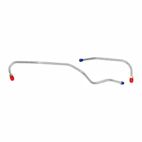 Dbe7101-ebm01 Inline Tube 71 Mopar Pump To Carb Carburetor Line Lines 340 4bbl Thermo Quad 2pc Oem