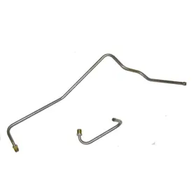 Dde6706-ebm04 Inline Tube 68-69 Mopar Fuel Pump To Carburetor Gas Line 383 440 4bbl Carter Afb Carb 2pc Oe