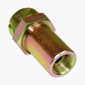 Inl10789 Inline Tube 1968 69 70 71 72 442 W-30 Cutlass F-85 Carb Carburetor Fuel Inlet Fitting Nut