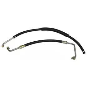 Inl13305 Inline Tube 64 65 66 67 Chevelle Power Steering Gear Box Pressure Supply Return Hose Set Ss