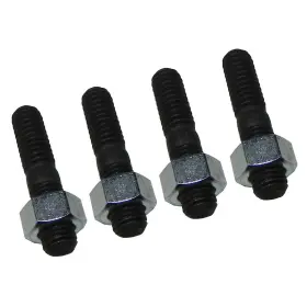 Inl14859 Inline Tube Tri Power Carburetor To Intake Mounting Studs 1957-66 Pontiac Grand Prix 8pc