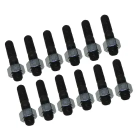 Inl14860 Inline Tube Carburetor To Intake Mounting Studs Tri Power 1957-66 Lemans Bonneville 12pc