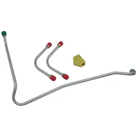 Inl30369 Inline Tube 1967-68 Chevrolet Camarol 396 427 Bb Holley Dual Feed 4pc Fuel Pump To Carb Line