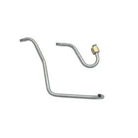 Oce6805-ebm01 Inline Tube 1968-early 1969 Oldsmobile Cutlass 442 F85 V8 2bbl Choke Tubes 2pc Oem Steel
