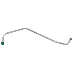 Ple6403 Inline Tube 1964 Pontiac Gto Fuel Pump To Carburator Carb Line V8 4bbl Oem Tin Steel