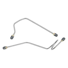 390cid-3325hp Inline Tube Scae5904 Oil Filter Lines 1959 Cadillac Caddy 3/16 Inch 2pc Stainless Steel