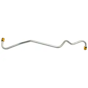 Sche6803 Inline Tube 1968 Chevrolet Chevelle Fuel Pump To Carb Line 327 3/8 Engine Stainless