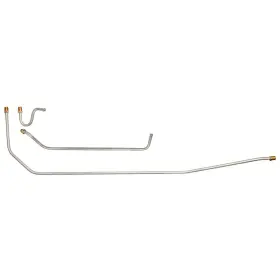 Scye6301 Inline Tube 1963-64 Chrysler Newport New Yorker 300 Cross-ram Pump To Carb Lines Stainless