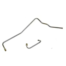 Sdde6706-ebm02 Inline Tube 68-69 Mopar Fuel Pump To Carburetor Gas Line 383 440 4bbl Carter Afb Carb 2pc Ss