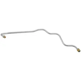 Sple6701 Inline Tube 1967 Pontiac Gto Lemans Pump To Carburetor Carb Fuel Line 4bbl Stainless Steel