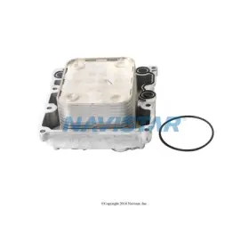 1855839c95 International Engine Oil Cooler Cover Assembly Navistar Compatible