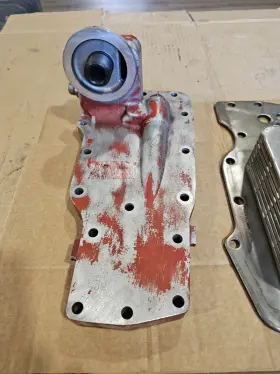 3955034 Isb Cummins 6.7l Oil Cooler With Housing Oem